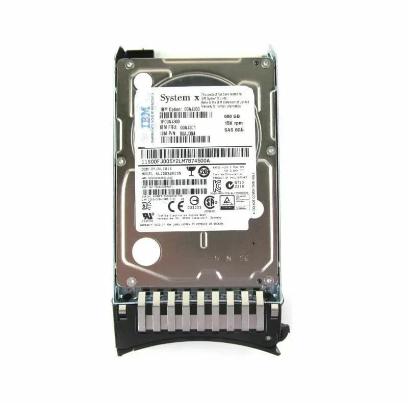 IBM 00AJ300 600GB 6Gb/s SAS