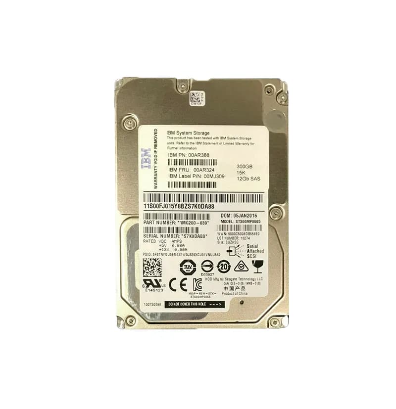 IBM 00AR388 300GB 12Gb/s SAS