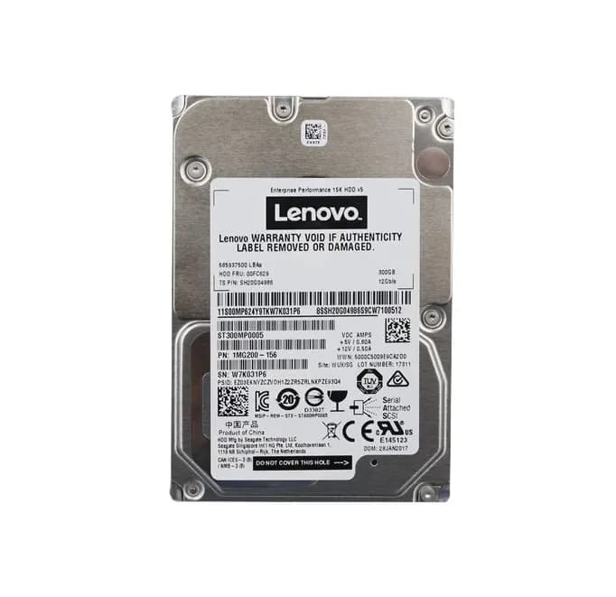 Lenovo 00FC629 300GB 12Gb/s SAS