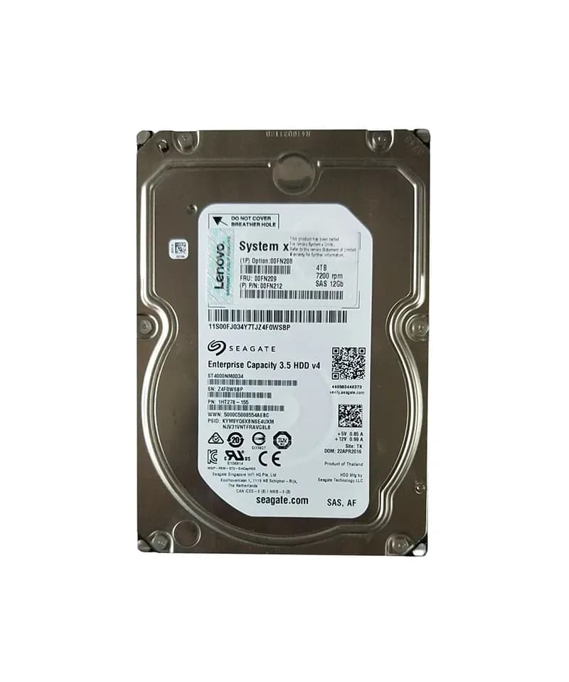 Lenovo 00FN212 4TB 12Gb/s SAS