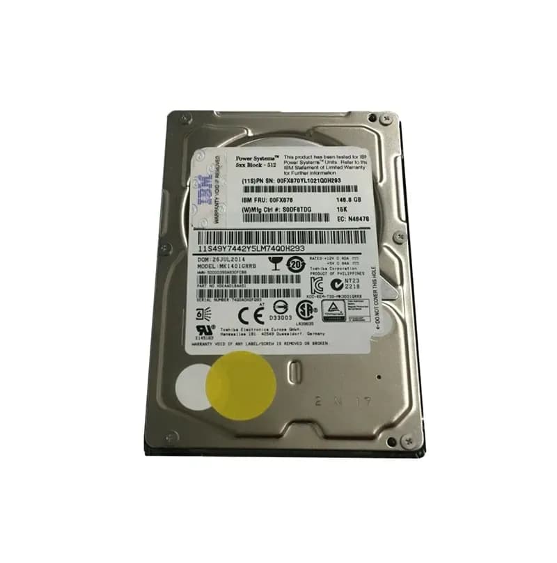 IBM 00FX870 146GB