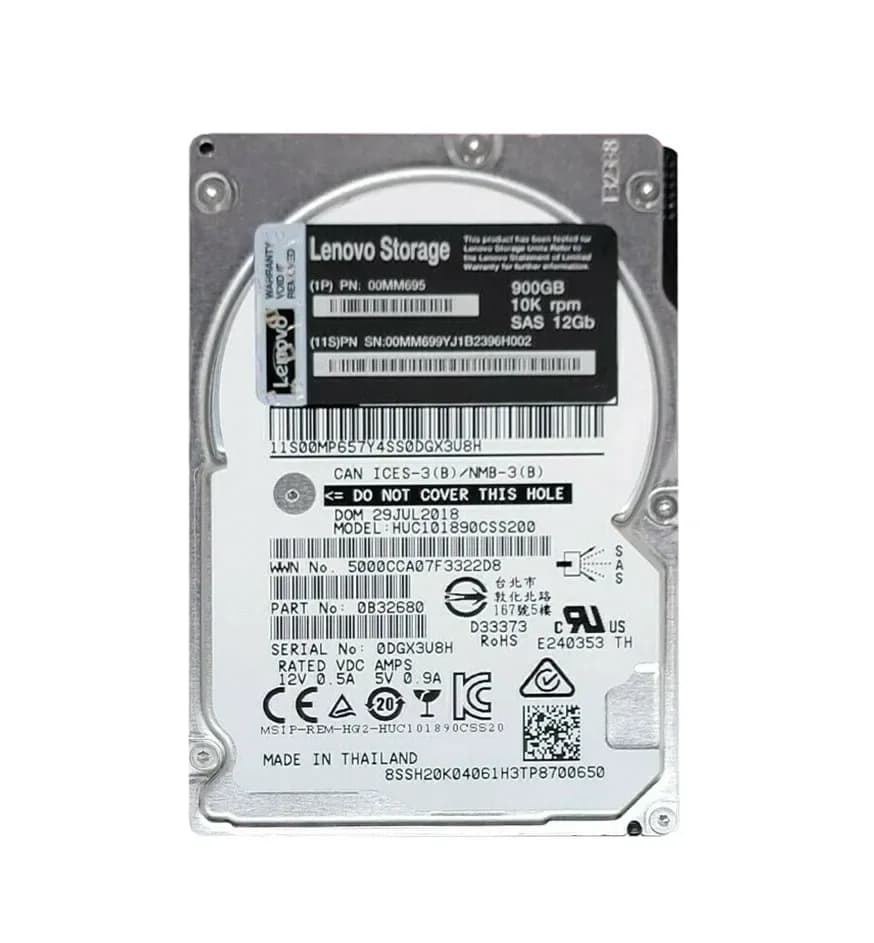 Lenovo 00MM695 900GB