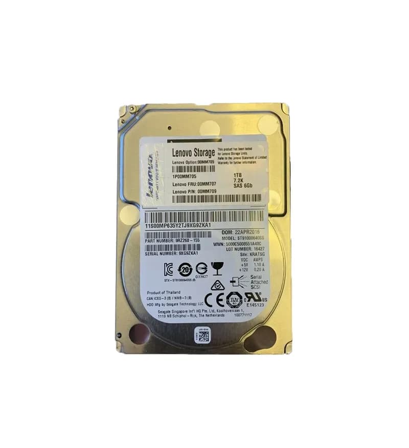 Lenovo 00MM705 1TB 6Gb/s SAS