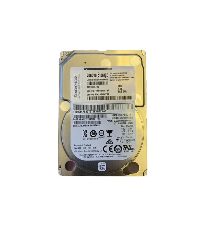 IBM 00MM707 1TB 6Gb/s SAS
