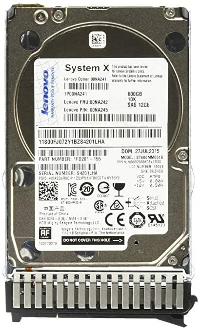 IBM 00NA241 600GB 12Gb/s SAS