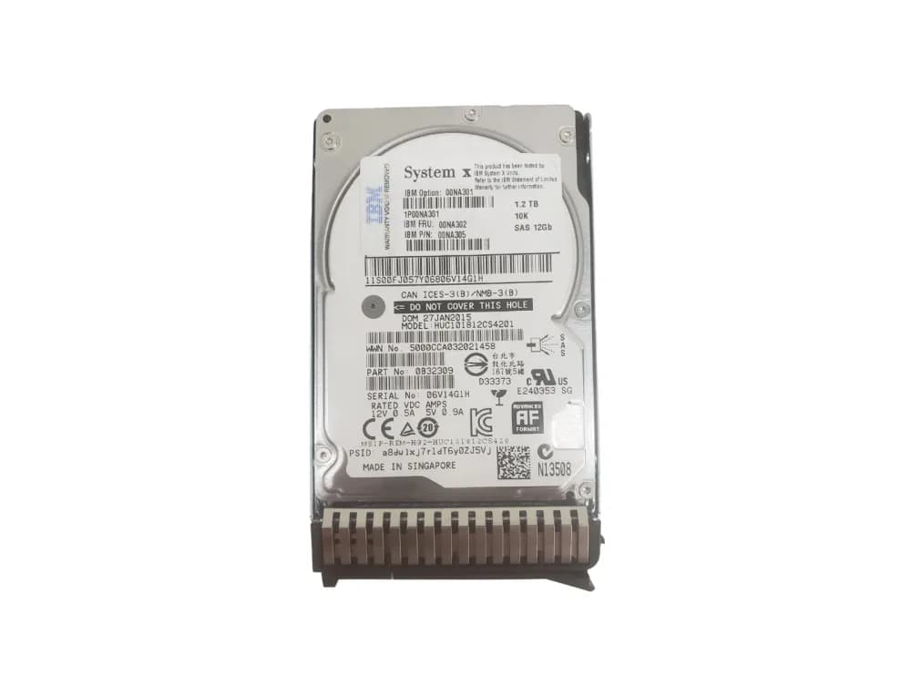 IBM 00NA302 1.2TB 12Gb/s SAS