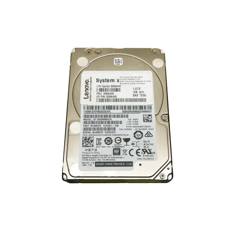 IBM 00NA441 1.8TB 6Gb/s SAS