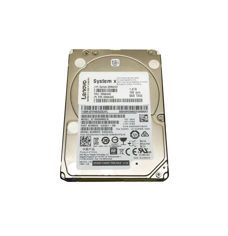 IBM 00NA445 1.8TB 6Gb/s SAS