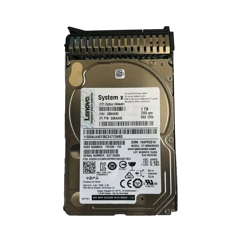 IBM 00NA491 1TB 12Gb/s SAS