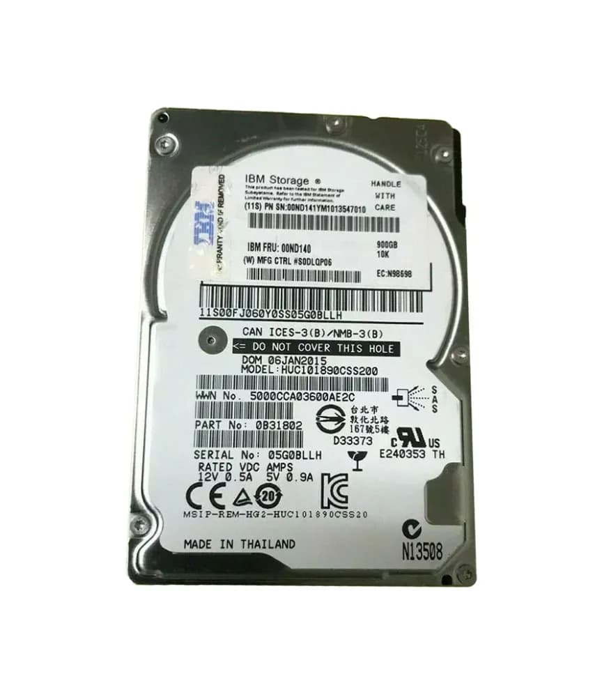 Lenovo 00ND140 900GB