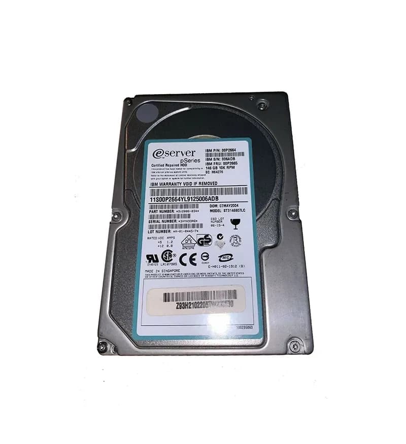 IBM 00P2664 146GB Ultra320 SCSI