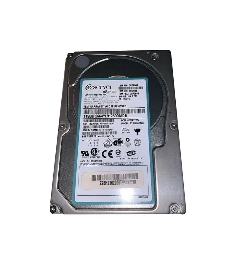 IBM 00P2665 146GB Ultra320 SCSI