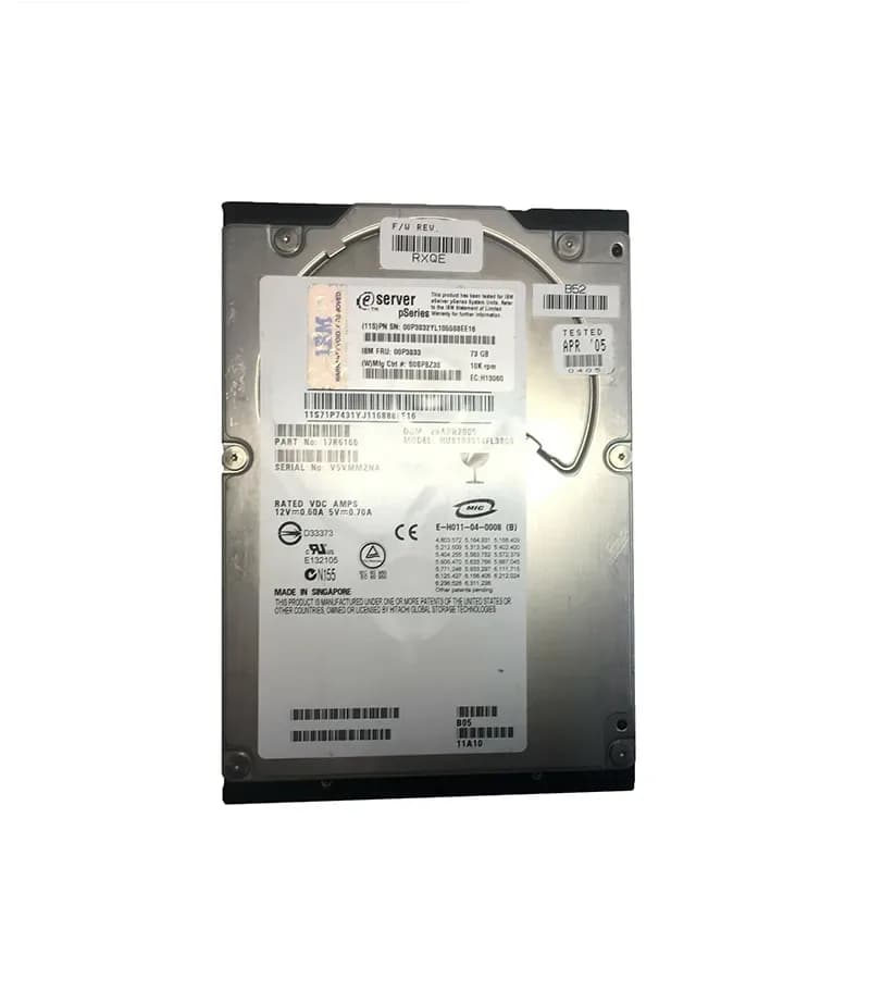 IBM 00P3833 73.4GB Ultra320 SCSI