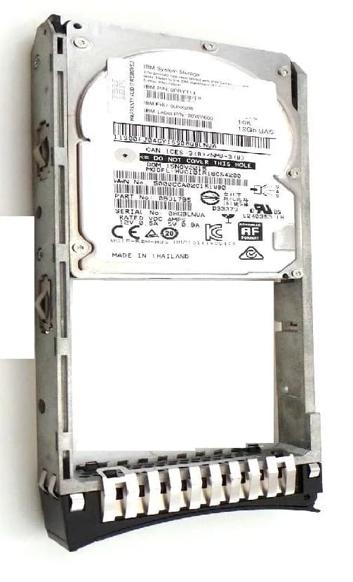 IBM 00RX908 1.8TB 12Gb/s SAS