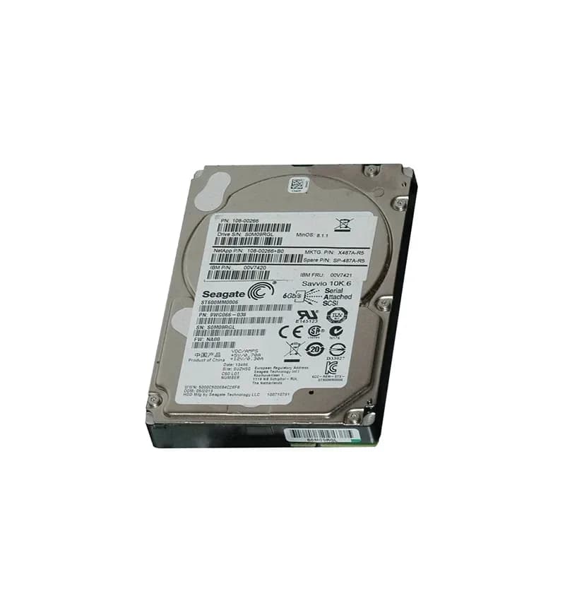 IBM 00V7420 600GB 6Gb/s SAS