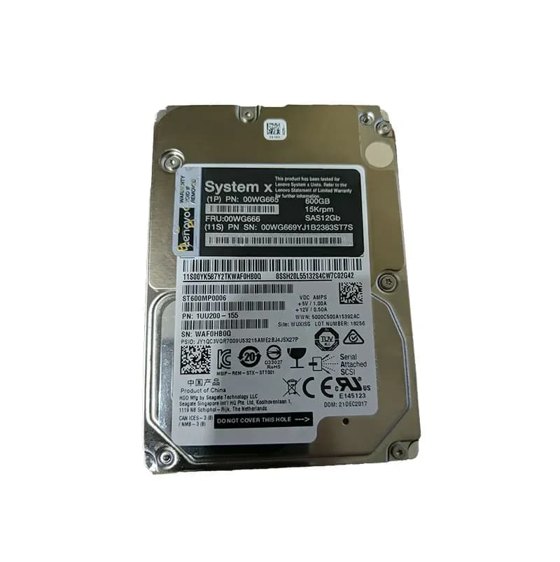 IBM 00WG665 600GB 12Gb/s SAS