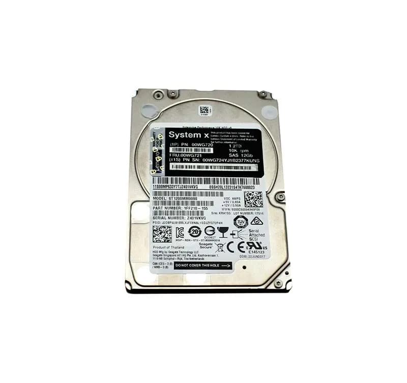 Lenovo 00WG720 1.2TB 12Gb/s SAS