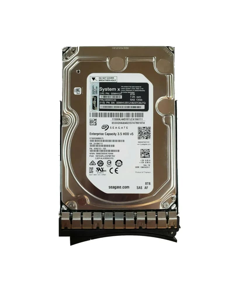Lenovo 00WH121 8TB 12Gb/s SAS