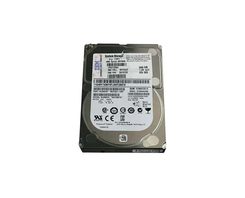 IBM 00Y2509 500GB 6Gb/s SAS