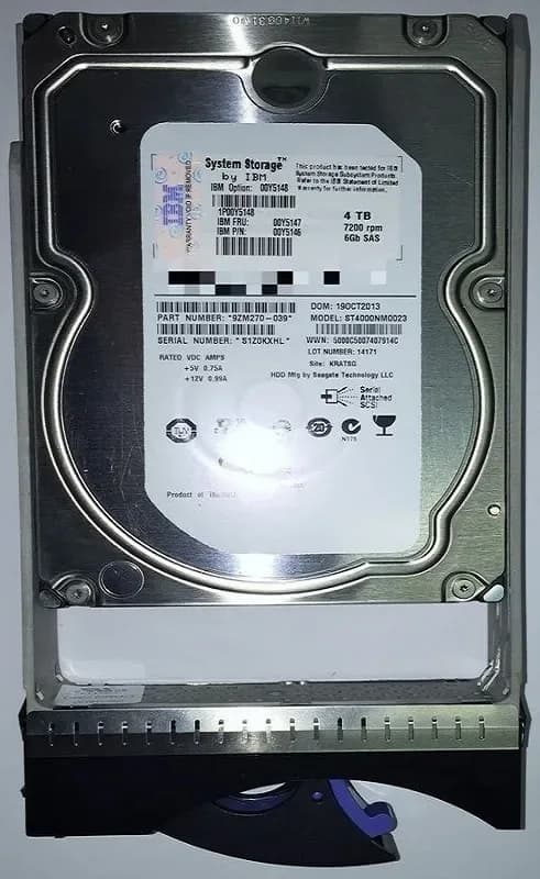 IBM 00Y5147 4TB 6Gb/s SAS