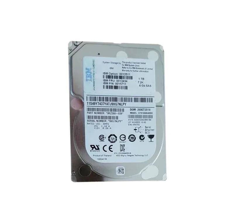 IBM 00Y5711 1TB 6Gb/s SAS
