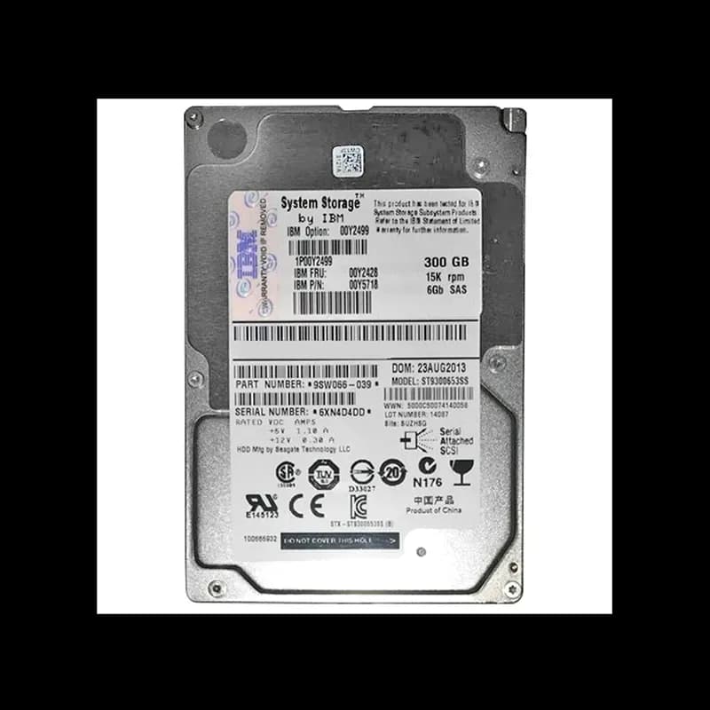 IBM 00Y5718 300GB 6Gb/s SAS