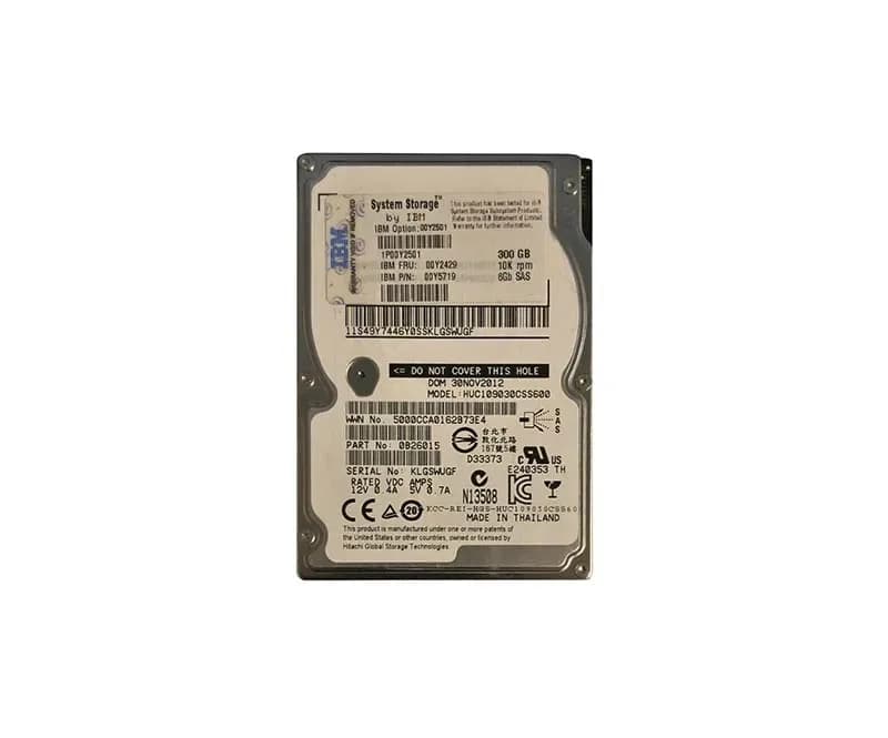 IBM 00Y5719 300GB 6Gb/s SAS