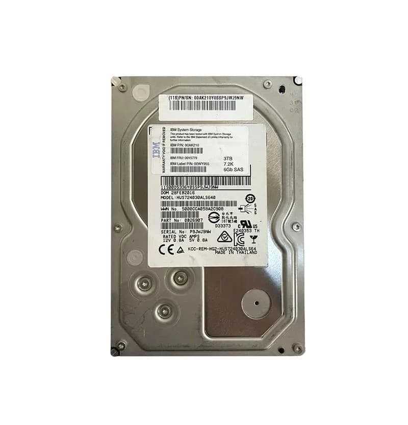 IBM 00Y5779 3TB 6Gb/s SAS