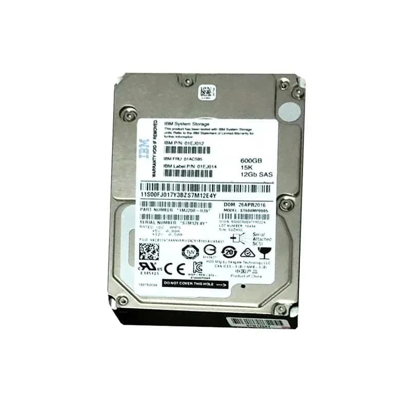 IBM 01AC595 600GB 12Gb/s SAS