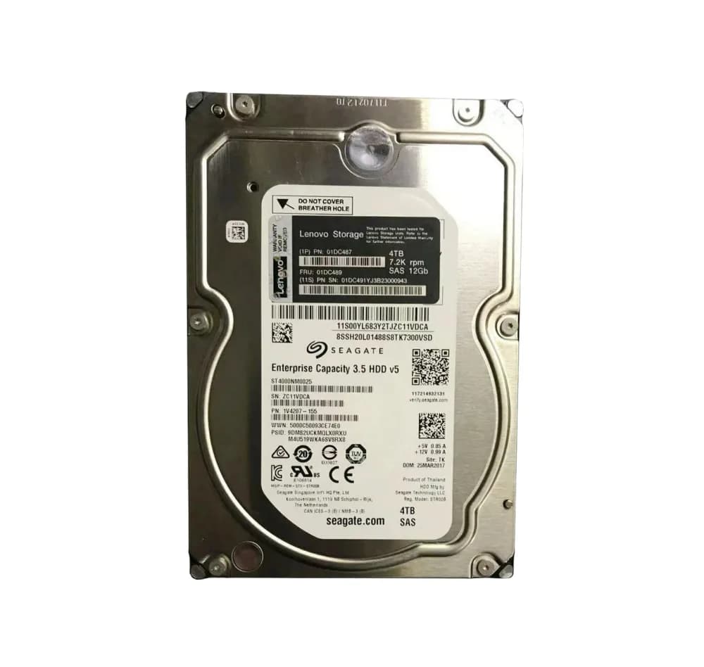 Lenovo 01DC489 4TB 12Gb/s SAS