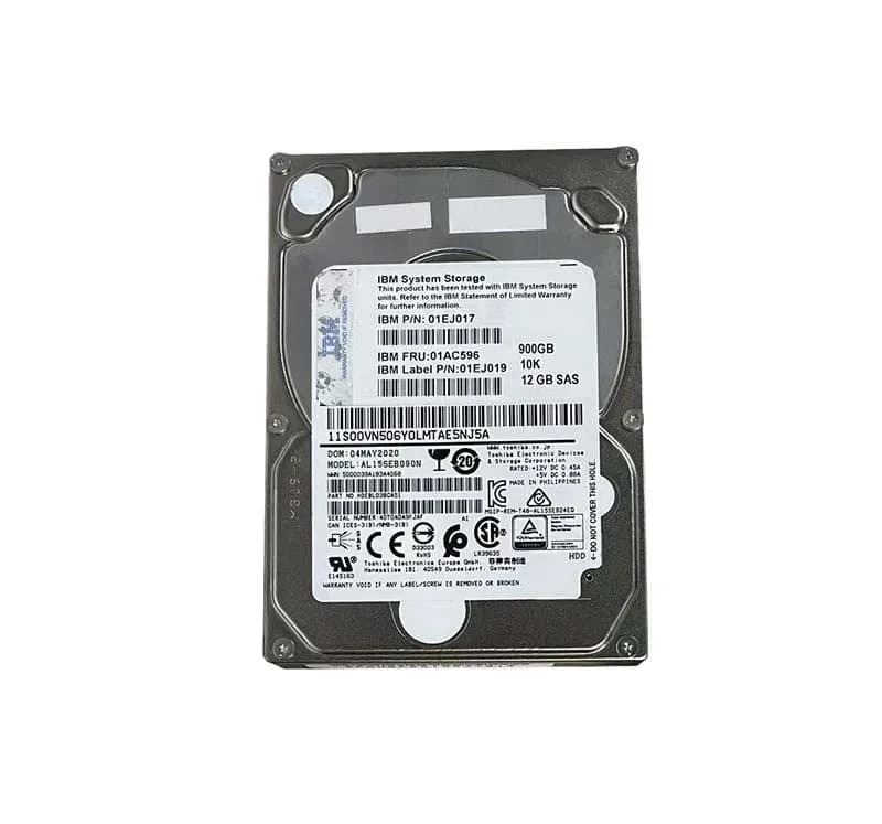 IBM 01EJ017 900GB 12Gb/s SAS