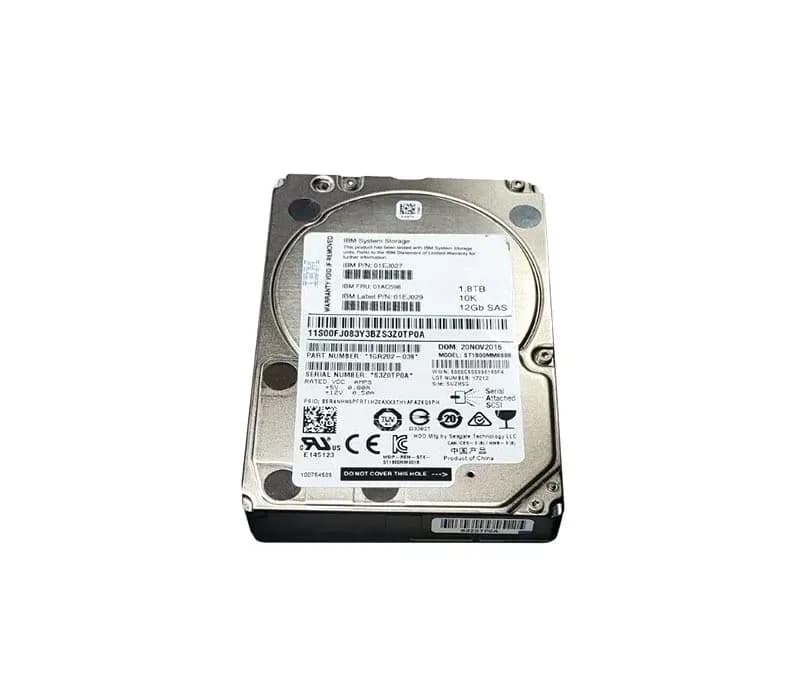 IBM 01EJ027 1.8TB 12Gb/s SAS