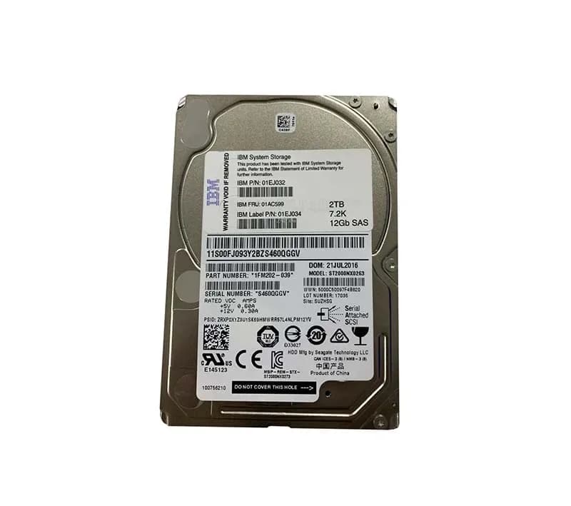 IBM 01EJ034 2TB 12Gb/s SAS
