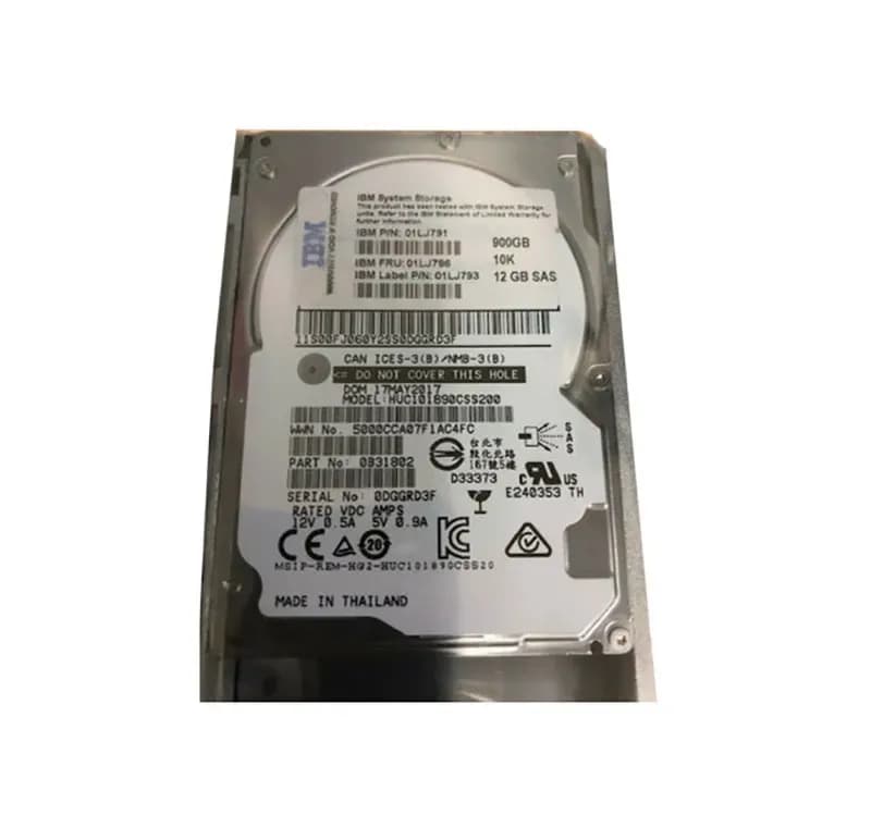 IBM 01LJ786 900GB 12Gb/s SAS