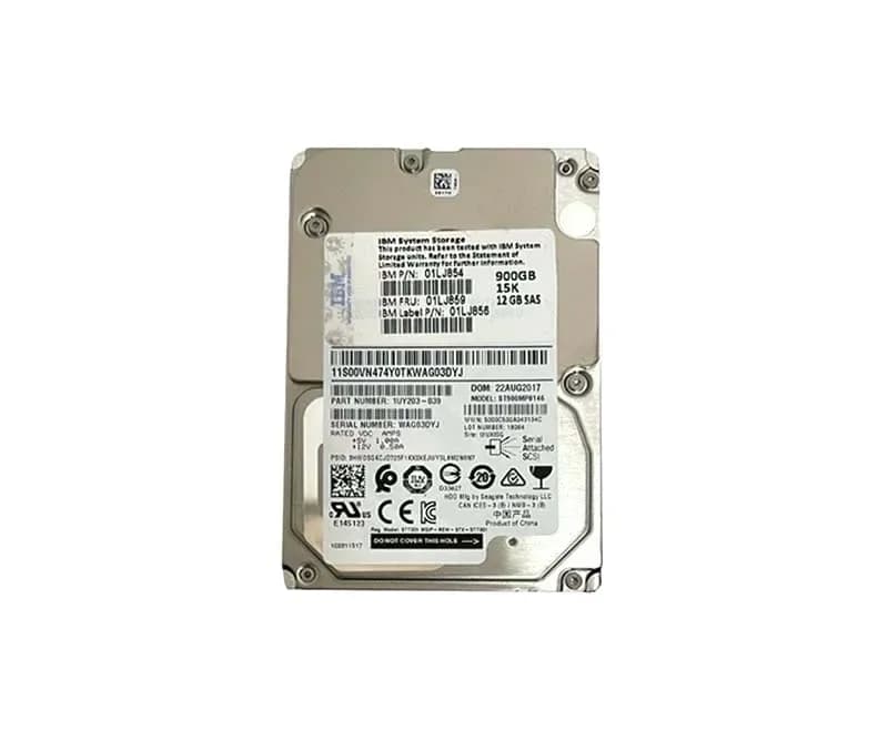IBM 01LJ856 900GB 12Gb/s SAS