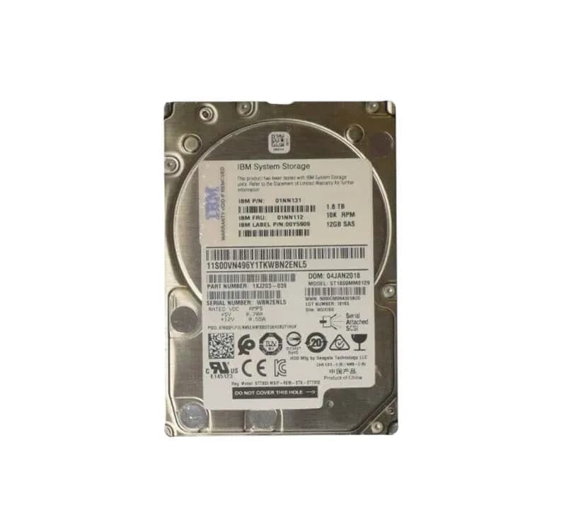 IBM 01NN112 1.8TB 12Gb/s SAS