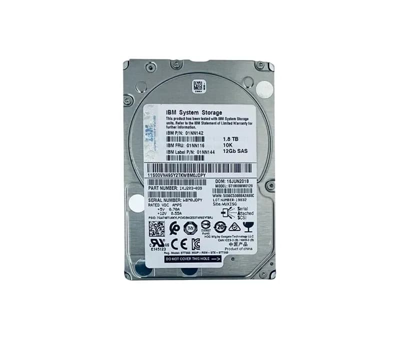 IBM 01NN116 1.8TB 12Gb/s SAS