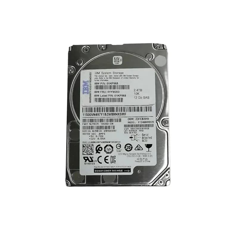 IBM 01YM203 2.4TB 12Gb/s SAS