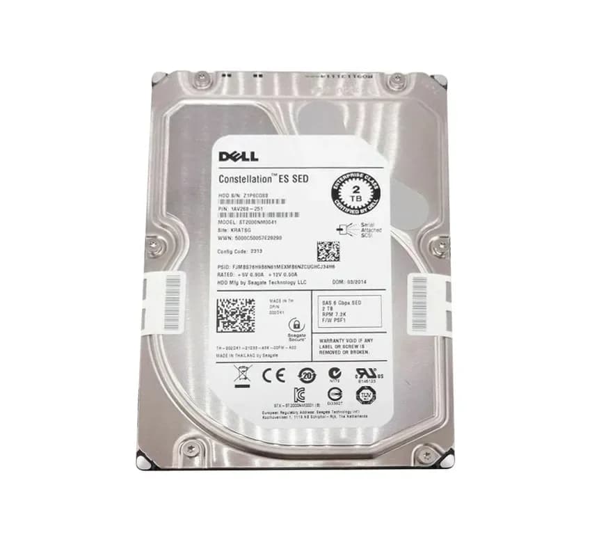 Dell 02DK1 2TB 6Gb/s SAS