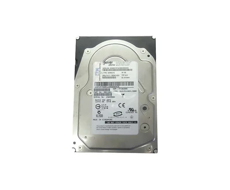 IBM 03N5275 36.4GB Ultra320 SCSI