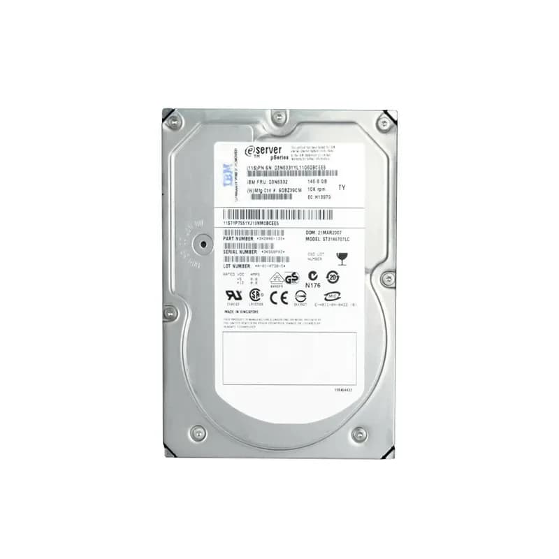 IBM 03N6332 146.8GB Ultra320 SCSI