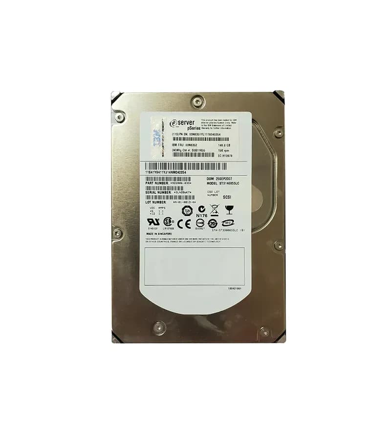 IBM 03N6351 146GB Ultra320 SCSI