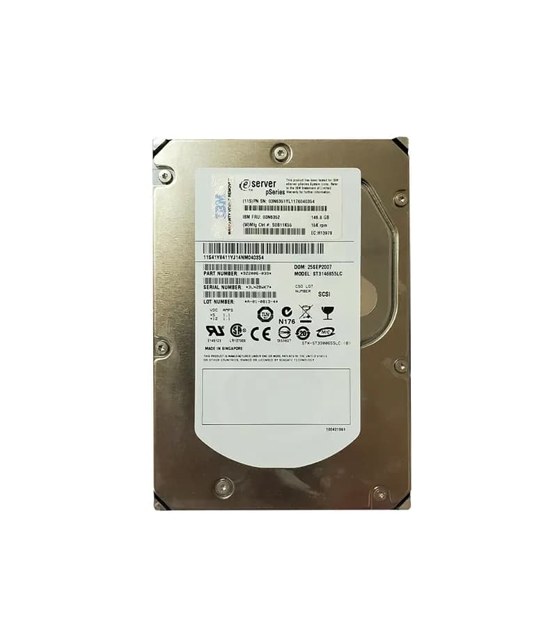 IBM 03N6352 146GB Ultra320 SCSI