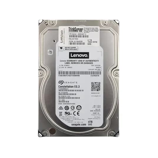 Lenovo 03T7872 4TB 6Gb/s SAS