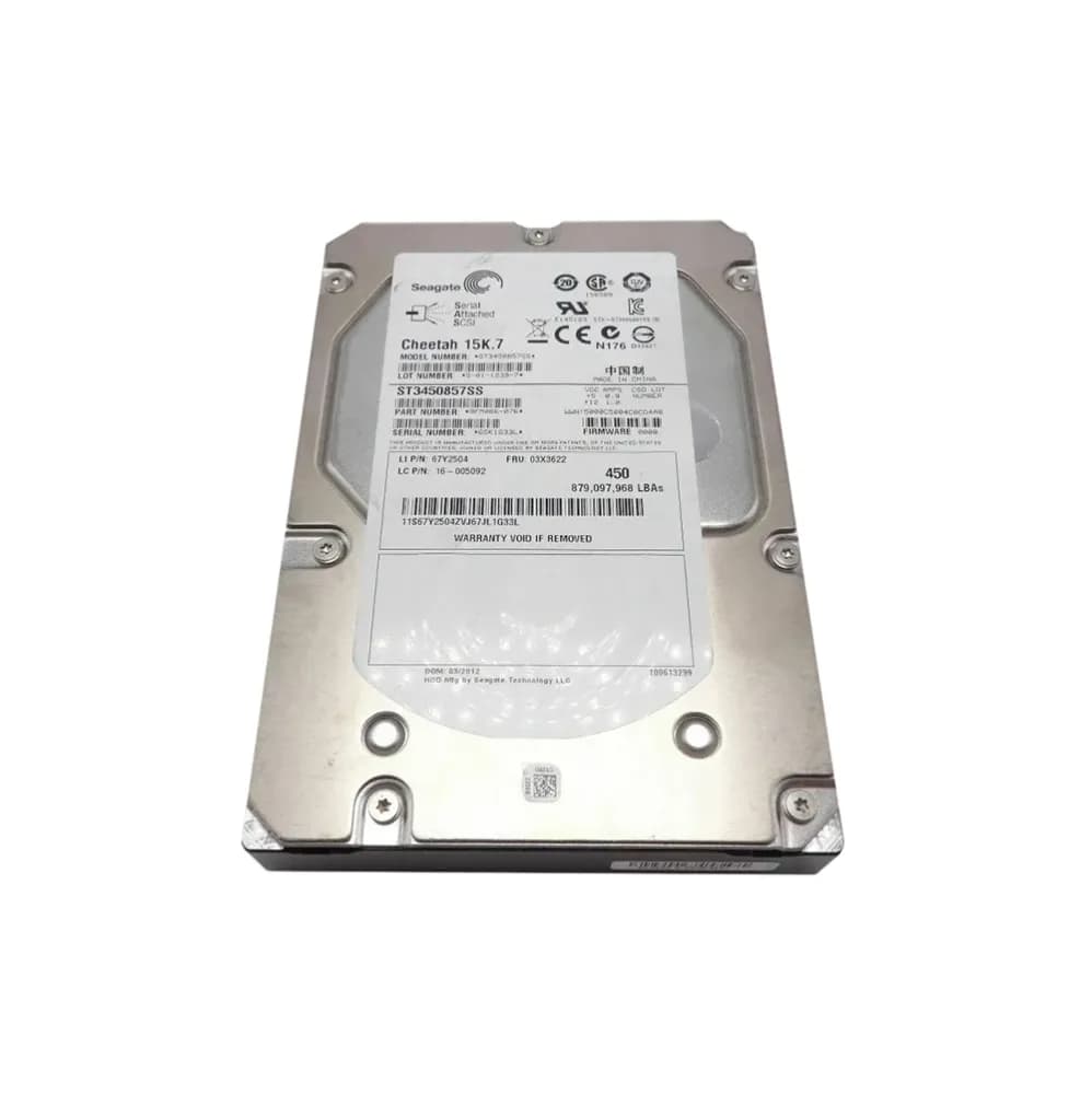 IBM 03X3622 450GB 6Gb/s SAS
