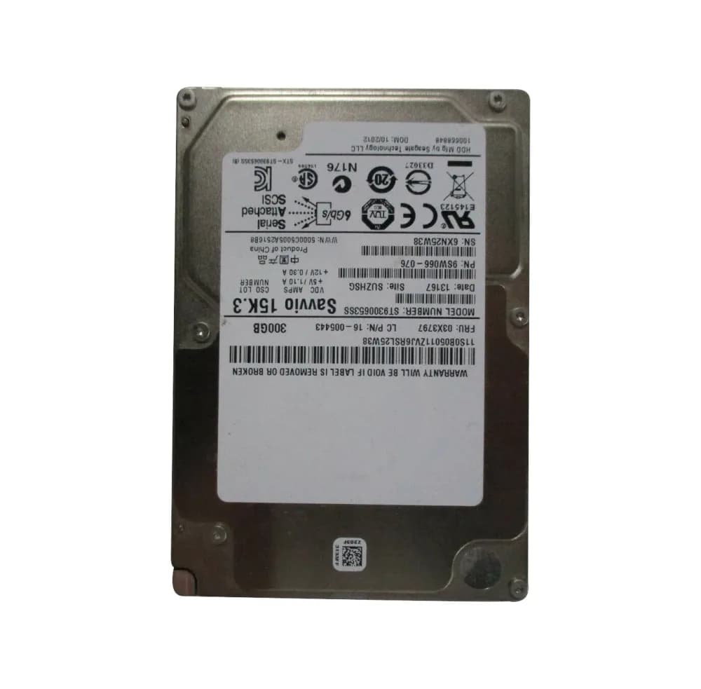Lenovo 03X3797 300GB 6Gb/s SAS