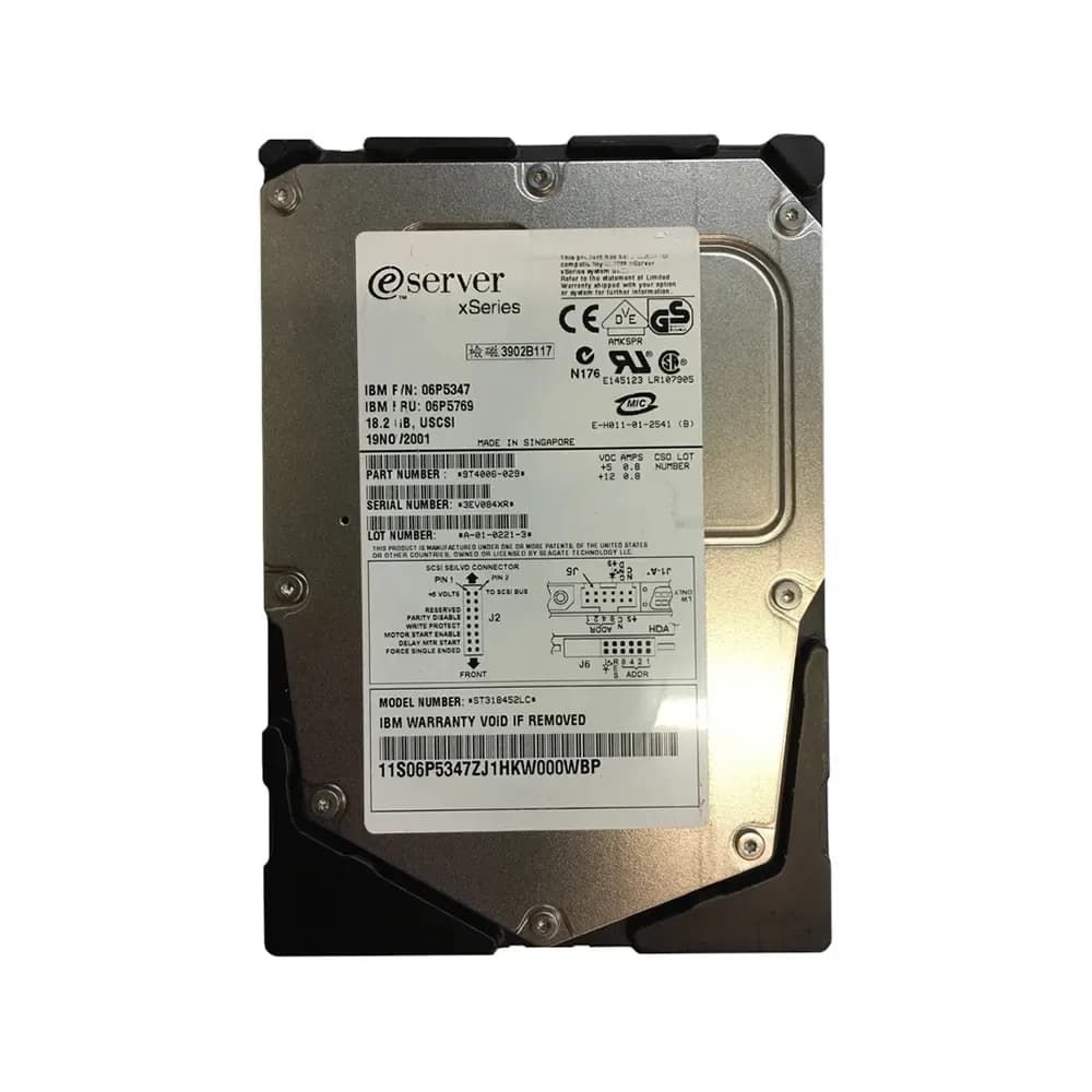 IBM 06P5347 18.2GB Ultra160 SCSI