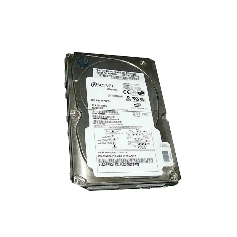 IBM 06P5756 73.4GB Ultra160 SCSI