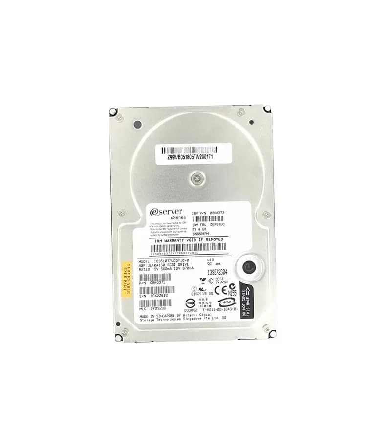 IBM 06P5760 73.4GB Ultra160 SCSI