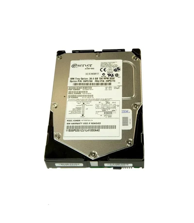 IBM 06P5770 36.4GB Ultra160 SCSI